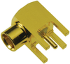 Mcx Right Angle Pcb Jack, Through Hole, 50 Ohm Rohs Compliant Amphenol Rf - 26AC6661 - Newark, An Avnet Company