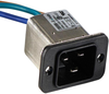 Iec Filter, 20A, 250Vac, 2Ua, Qc; Connector Type Corcom - Te Connectivity - 99Y0549 - Newark, An Avnet Company