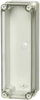 Enclosure, Multipurpose, Grey/clear, Pc; Enclosure Type Fibox - 10K0721 - Newark, An Avnet Company