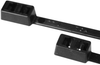 Cable Tie, 305Mm, Pa6.6 Uv, 50Lb, Black; Cable Tie Material Hellermanntyton - 75Y3664 - Newark, An Avnet Company
