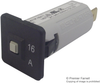 Thermal Circuit Breaker, 1 Pole, 16A; Product Range Schurter - 67M8958 - Newark, An Avnet Company