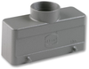 Connector Backshell, Hood, Standard Han Connectors, 24B, 180 , Metal Body Rohs Compliant Harting - 09WX9762 - Newark, An Avnet Company