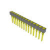 Headers, Receptacles, Female Sockets - 612-HSS-114-T-1C-ND - DigiKey