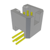 Headers, Male Pins - TFM-102-01-L-D-RA-ND - DigiKey