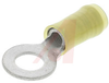 TERMINAL, RING TONGUE, PIDG, 12-10 AWG,1/4, STRAIGHT, CLOSED BARREL - 70085085 - Allied Electronics, Inc.