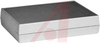 Enclosure; Plastic; 6.880 in. L x 4.880in. W x 1.510 in. H; Gray - 70196075 - Allied Electronics, Inc.