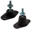 Base Plate Fastened Mount - Flange Type (Metric) -- V10Z77MAGB-30B - Image