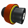 Close-coupled Wrap-fit Urethane Element Coupling -- A Series - Image