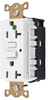 GFCI Duplex Receptacle - GFR8300SNAPW - Hubbell Incorporated