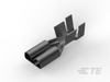 Quick Disconnects - 180384-2 - TE Connectivity
