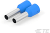Crimp Wire Pins, Tabs & Ferrules - 1241004-1 - TE Connectivity