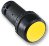Switch, Pushbutton, Mom, Yellow; Switch Operation Abb - 38K0556 - Newark, An Avnet Company