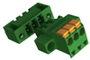 Terminal Block, Plug, 22Pos, 30-14Awg; Product Range Te Connectivity - 83T4216 - Newark, An Avnet Company