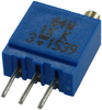 Trimmer Potentiometer, 1Kohm 25Turn Through Hole; Trimpot Type Vishay - 67F5827 - Newark, An Avnet Company