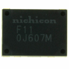 Capacitors - Aluminum Electrolytic Capacitors -- F110J607MFK