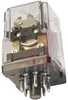 Relay;E-Mech;Gen Purp;DPDT;Cur-Rtg 10A;Ctrl-V 120AC;Vol-Rtg 120/28AC/DC;Plug-In - 70199262 - Allied Electronics, Inc.