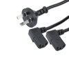 Power, Line Cables and Extension Cords - 5073-CPCI2C13R-10A-2M-ND - DigiKey