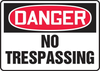 Admittance & Exit Signs - 