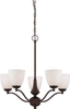 60-5155 Mid. Chandeliers-Glass Up - 309073 - Capital Lighting, Inc.