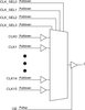 16:1 Single-Ended Multiplexer -- 850S1601BGILF - Image