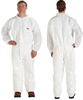 3M 4510CS White Medium Polyethylene/Polypropylene Disposable General Purpose & Work Coveralls - Fits 36 to 39 in Chest - 046719-64632 - 046719-64632 - R. S. Hughes Company, Inc.