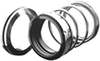 Full Convolution Industrial-duty Elastomer Bellows Shaft Seal -- Type 1 - Image