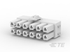 Rectangular Wire & Cable Connectors & Housings - 6-917354-1 - TE Connectivity