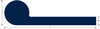 60 Durometer Neoprene Profile P Strips and J Seals -- PR16448 - Image