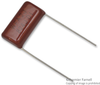 Film Capacitor Pp, 0.82Uf, 5%, 630Vdc, Radial; Dielectric Type Panasonic - 49W2535 - Newark, An Avnet Company