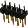 Board-Board Connector, Header, 10 Position, 2Row; Connector Systems Amp - Te Connectivity - 96K2484 - Newark, An Avnet Company