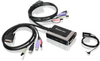 2 Port Usb Kvm Switch With Dvi-D Video & Microphone; Computer Switch Type Iogear -- 31T9619