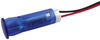 Panel Indicator, Blue, 24Vdc, Wire Lead; Led Color Apem - 27X4945 - Newark, An Avnet Company