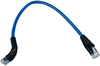 Patch Cord, Cat5E, Rj45 Plug, Utp, 1Ft, Blue; Lan Category L-Com - 01T1151 - Newark, An Avnet Company