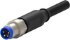 Sensor Cord, 4P M12 Plug-Free End, 1.5M Rohs Compliant Te Connectivity - 74AJ9211 - Newark, An Avnet Company