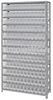 Storage Shelving with Bins - 1275-100CL - Simplastics
