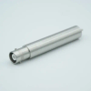 SHV-20 Coaxial Feedthrough, 1 Pin, Grounded Shield, 0.62″ Dia SS Weld Adapter - A0701-1-W - MPF Products, INC.