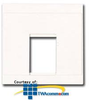 Siemon MAX 1-Port International Adapter - MX-45-01-02 - TelephoneStuff.com