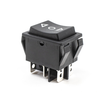 Rocker Switches -- 1400-R5GBLKBLKHF0 - Image