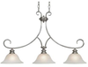 6005-10 PW Island/Pool Table-3 Light Bar - 781942 - Capital Lighting, Inc.