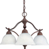 P4070-33 Mid. Chandeliers-Glass Down - 762198 - Capital Lighting, Inc.
