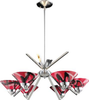 1475/6MAR Mid. Chandeliers-Glass Up - 415828 - Capital Lighting, Inc.