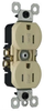 Duplex/Single Receptacle -- 3232-TRWRI - Image