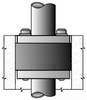 Conduit in Rigid/EMT Conduit Sealing Bushing -- CSMI-200P