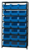 Quantum Magnum Bin Steel Shelving Units - 52962 - U.S. Plastic Corporation