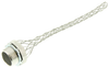 Dustlight Strain Relief Grip; Thread Size Imperial Hubbell Wiring Devices - 41M6579 - Newark, An Avnet Company