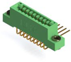 Card Conn, Dual Side, 18Pos, Wire Wrap; Card Edge Connector Type Edac - 72AJ1631 - Newark, An Avnet Company