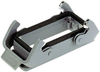 Base Panel, Bulkhead, 2 Levers, Han 16B, Metal; Heavy Duty Connector Type Harting - 07P9854 - Newark, An Avnet Company