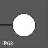 KT | Cable Grommets, Black- for Cable Diameters 1 - 35 mm / IP66 / IP68 - 41310 - icotek Corp