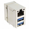 Connectors, Interconnects- Modular Connectors -Modular Connector Jacks With Magnetics - Win Source Electronics