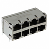 Modular/Ethernet Connector (RJ45) Jacks With Magnetics - 553-3227-ND - DigiKey